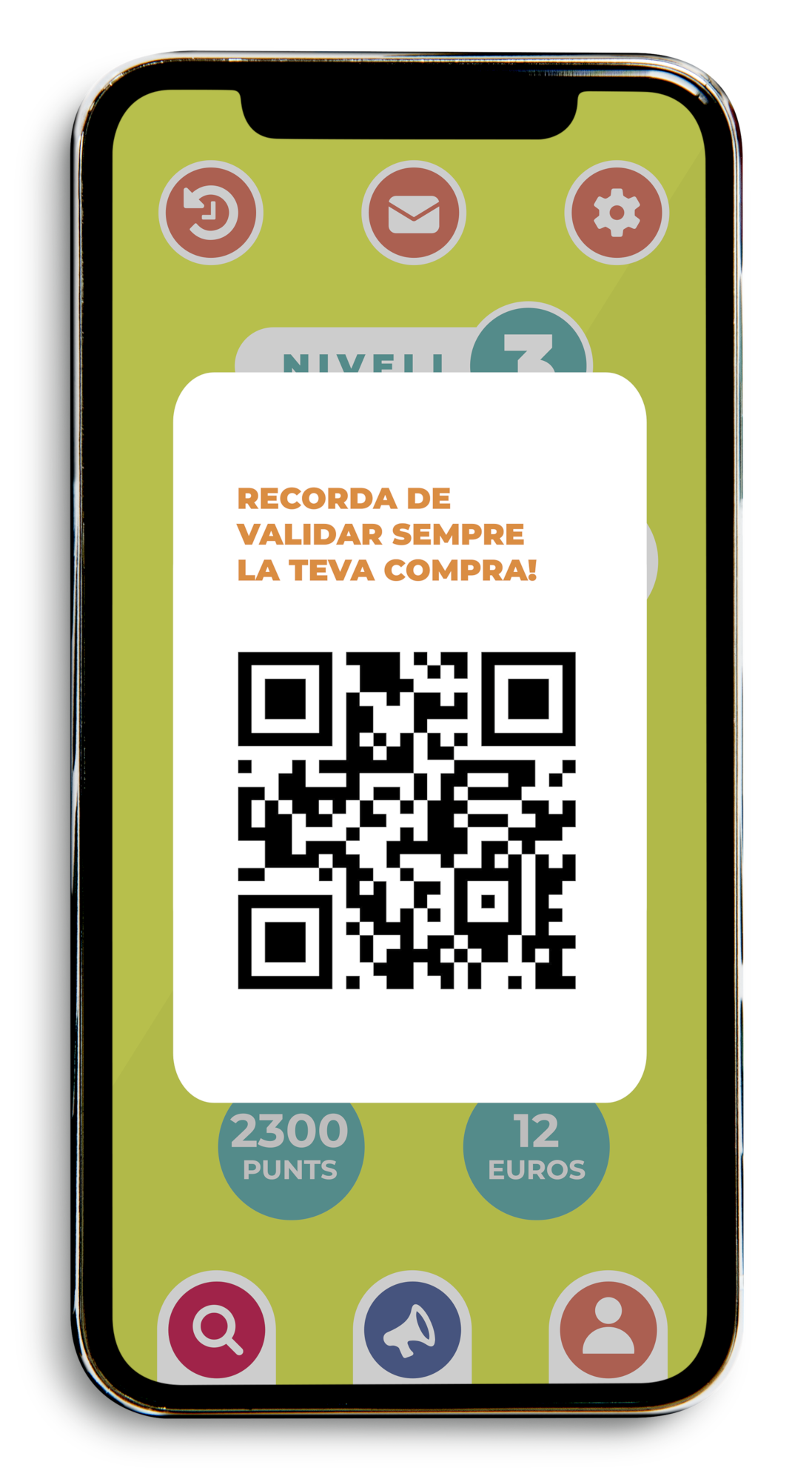 App Pantalla QR